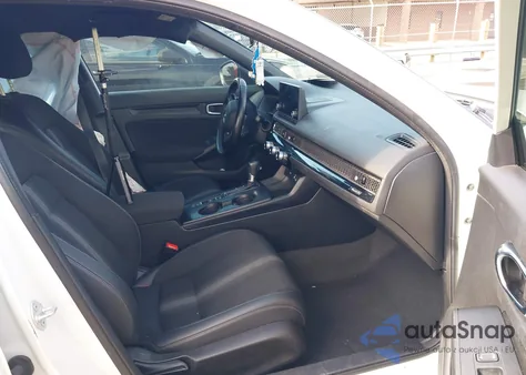 2023 Honda Civic Sport from USA, damaged, VIN 2HGFE2F50PH532768